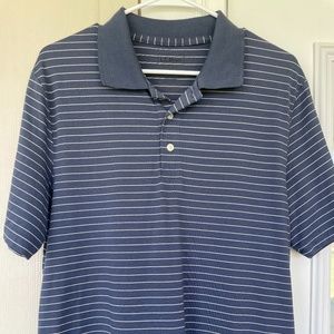 COPY - Men’s Performance Stripped Polo - S